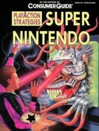 PlayAction Strategies Super Nintendo Box Art