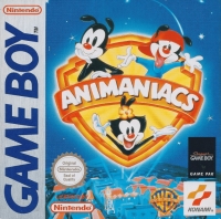 Animaniacs Box Art