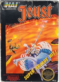 Joust (circle Seal / Joust) Box Art
