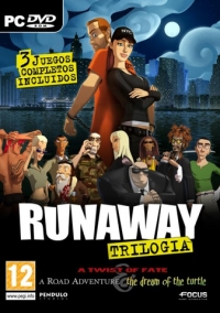 Runaway Trilogía Box Art