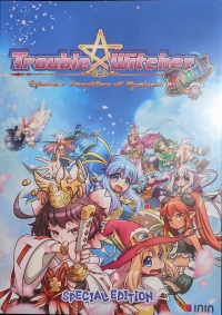 Trouble Witches Final: Episode 1: Daughters of Amalgam - Special Edition Box Art