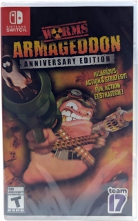 Worms Armageddon: Anniversary Edition Box Art