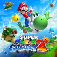 Super Mario Galaxy 2 Box Art