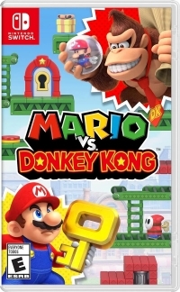 Mario vs. Donkey Kong Box Art