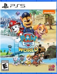 PAW Patrol World Box Art