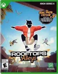 Rooftops & Alleys Box Art