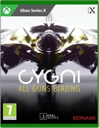 Cygni: All Guns Blazing Box Art