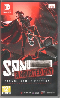 Sanabi: A Haunted Day - Signal Redux Edition Box Art