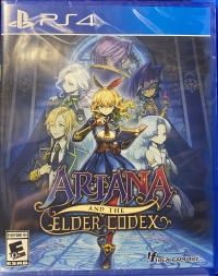 Ariana and the Elder Codex Box Art