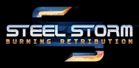 Steel Storm: Burning Retribution Box Art