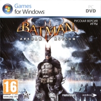 Batman: Arkham Asylum [RU] Box Art
