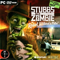 Stubbs the Zombie in Rebel Without a Pulse [RU] Box Art