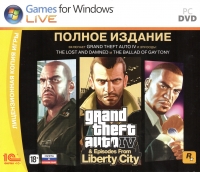 Grand Theft Auto IV: The Complete Edition [RU] Box Art