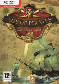 Age of Pirates: Caribbean Tales [FR] Box Art