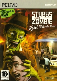 Stubbs the Zombie in Rebel Without a Pulse [ES] Box Art