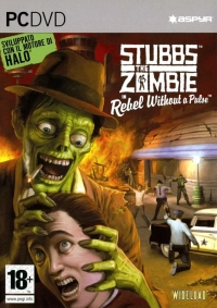 Stubbs the Zombie in Rebel Without a Pulse [IT] Box Art