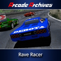 Arcade Archives: Rave Racer Box Art