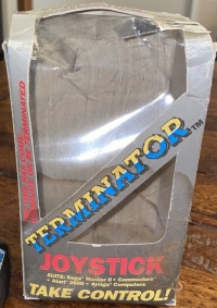 Terminator Joystick Box Art