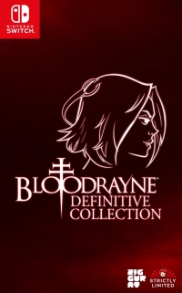 BloodRayne: Definitive Collection - Limited Edition Box Art