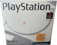 Sony PlayStation SCPH-1001 (1996 Sony Interactive Entertainment Inc.) Box Art