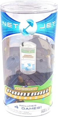 Mission: Paintball Box Art