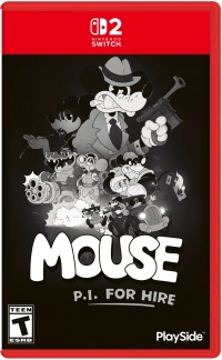Mouse: P.I. For Hire Box Art