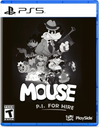 Mouse: P.I. For Hire Box Art