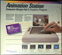 Suncom Animation Station Box Art