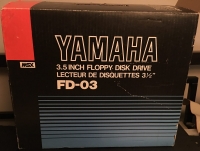 Yamaha 3.5 Inch Floppy Disk Drive Box Art