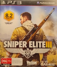 Sniper Elite III Box Art
