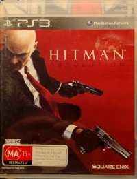 Hitman: Absolution (ACB rating label) Box Art