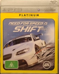 Need for Speed: Shift - Platinum Box Art