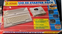 Atari 130 XE Starter Pack Box Art