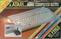 Atari 65XE Home Computer Outfit (Dixons Exclusive) Box Art