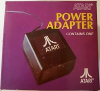 Atari Power Adapter Box Art