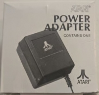 Atari Power Adapter Box Art