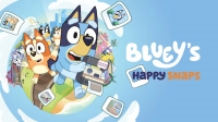 Bluey's Happy Snaps Box Art