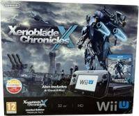 Nintendo Wii U - Xenoblade Chronicles X Limited Edition Premium Pack [PT] Box Art