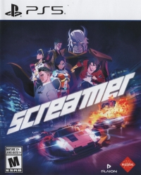 Screamer Box Art