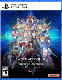 Sword Art Online: Fractured Daydream Box Art