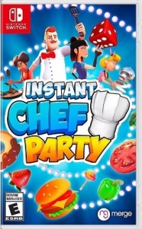Instant Chef Party Box Art