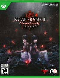 Fatal Frame II: Crimson Butterfly Remake Box Art