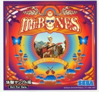 Mr. Bones Taiken Sample-ban Box Art