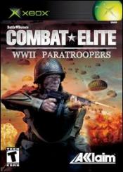 Combat Elite: WWII Paratroopers Box Art