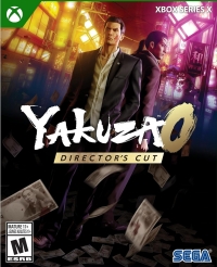 Yakuza 0: Director’s Cut Box Art