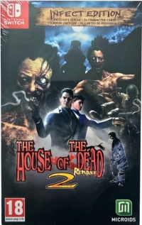 House of the Dead 2, The: Remake - Infect Edition Box Art