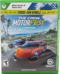 Crew Motorfest, The (Cross-Gen Bundle) Box Art