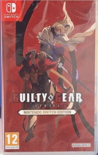 Guilty Gear Strive: Nintendo Switch Edition Box Art