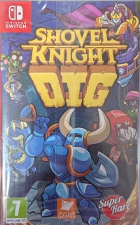 Shovel Knight Dig Box Art