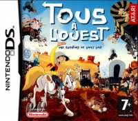 Tous à l'Ouest une Aventure de Lucky Luke Box Art